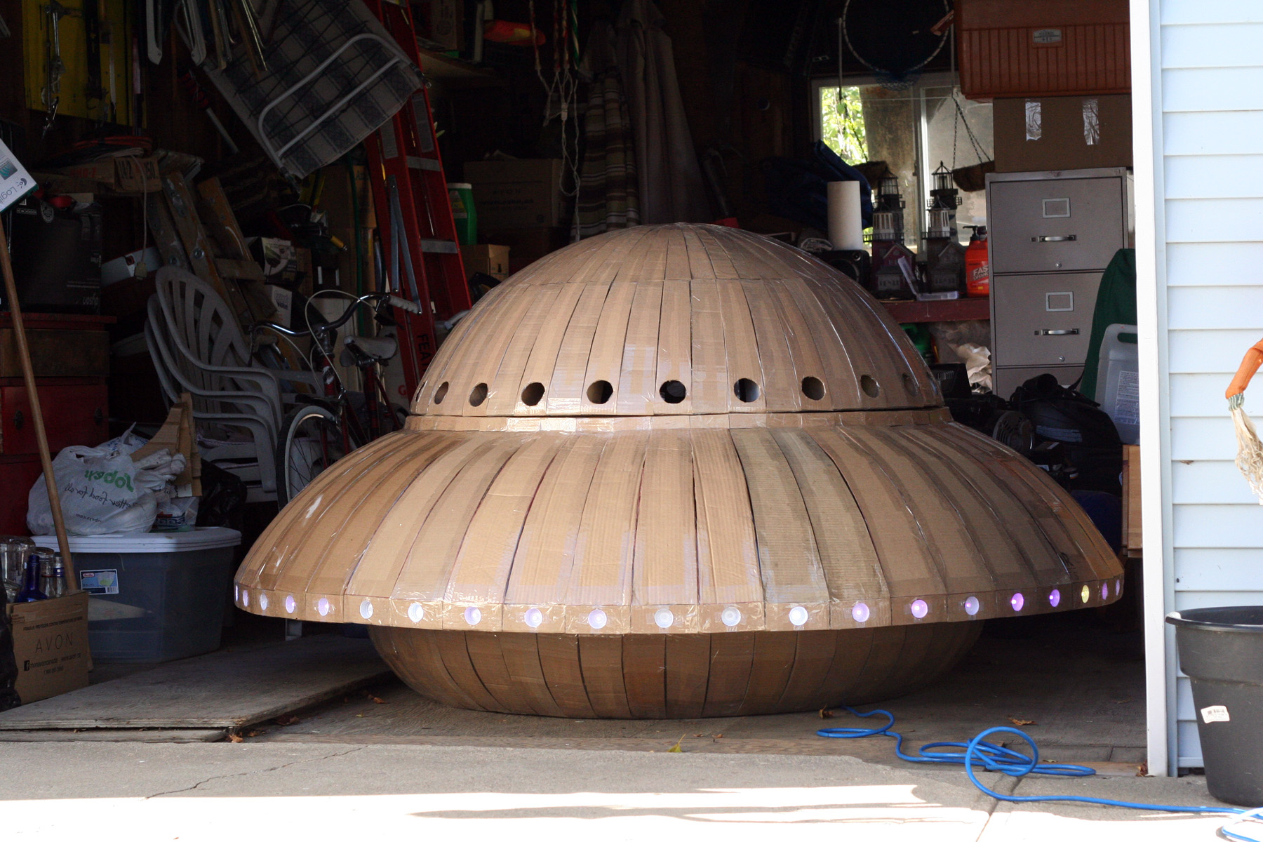 Arduino NeoPixel UFO Retro JDM